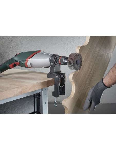 Cepillo lateral de lija milhojas para taladro