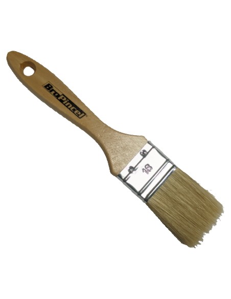 Paletina Bropincel doble con mango de madera