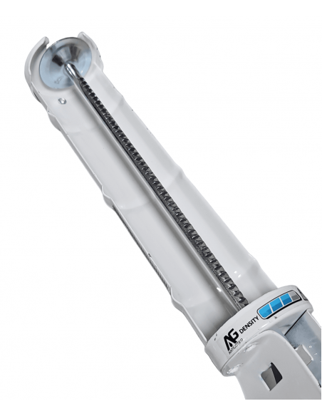 Pistola de silicona Roher Zip Action sd blanca