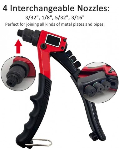 Remachadora a una mano Brixelo