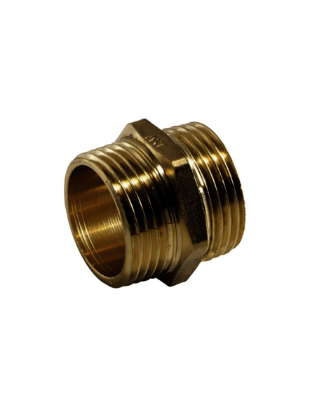 Maschio dritto ottone Machon Maschio dritto ottone Machon