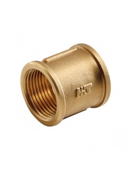 Polsino femminile in ottone filettato