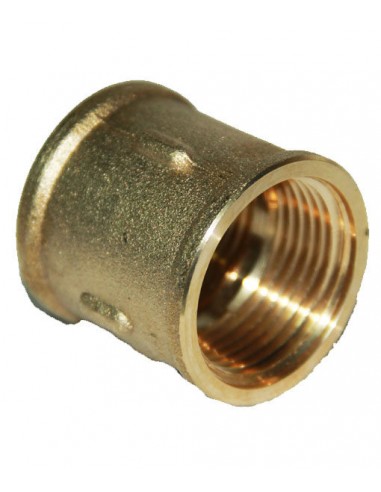 Polsino femminile in ottone filettato