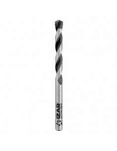 Broca pared Izar con punta de metal duro