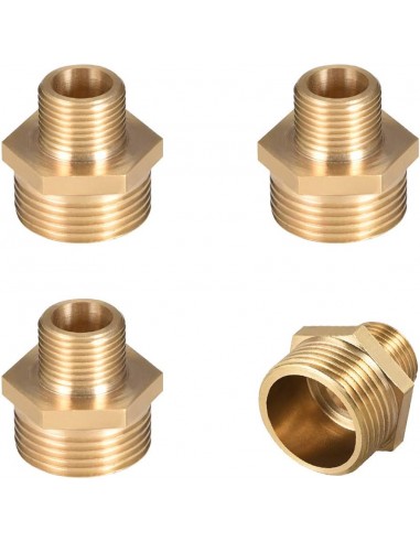 Riduttore in ottone laminato