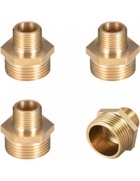 Riduttore in ottone laminato