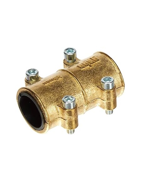 Collarín Gebo tapaporos ciego de latón