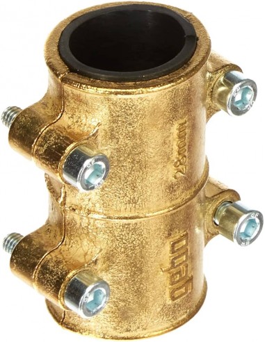 Collarín Gebo tapaporos ciego de latón