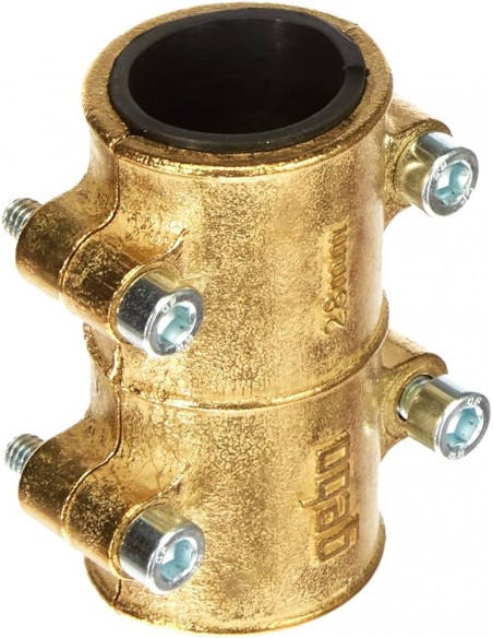 Collarín Gebo tapaporos ciego de latón