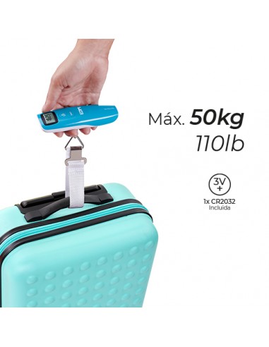 Bilancia da viaggio EDM per bagagli
