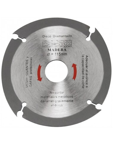 Cutting disc MediaTools for 115 mm wood