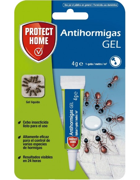 Cebo insecticida antihormigas Protect Home 4gr