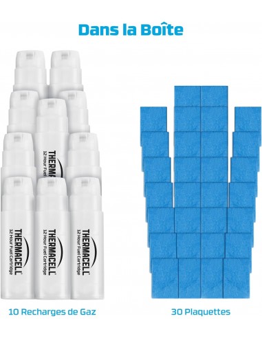 Cambio 120 ore anti-piccolo Thermacell