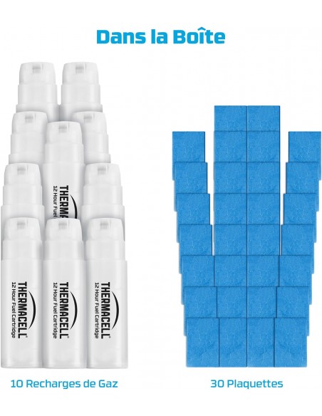 Cambio 120 ore anti-piccolo Thermacell