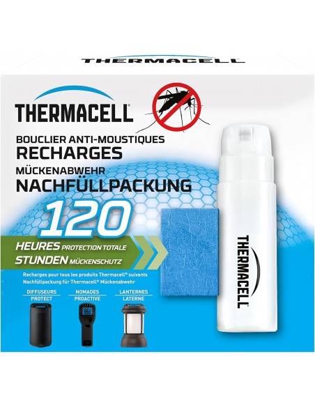 Cambio 120 ore anti-piccolo Thermacell