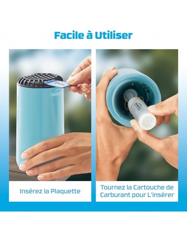 Cambio 120 ore anti-piccolo Thermacell