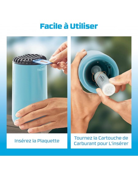 Cambio 120 ore anti-piccolo Thermacell