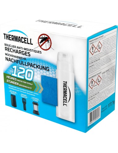 Cambio 120 ore anti-piccolo Thermacell