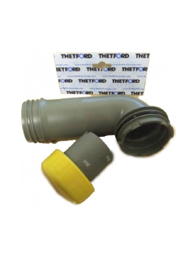 Codo desague Thetford.C200 /C250/C2,C3,C4/C400