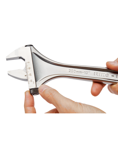 Llave inglesa ajustable IRIMO con moleta lateral