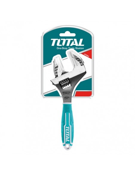 Llave inglesa ajustable THT10210G Total