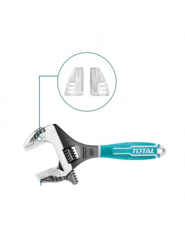 Llave inglesa ajustable THT10210G Total
