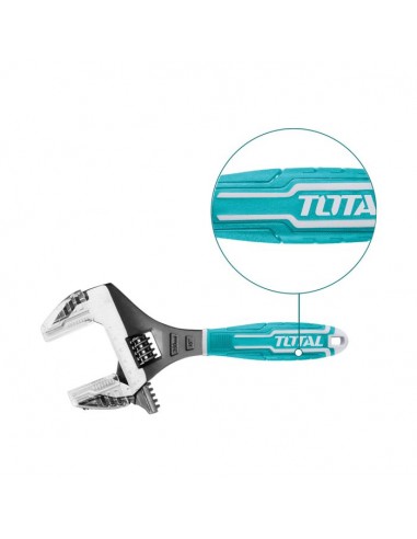 Llave inglesa ajustable THT10210G Total