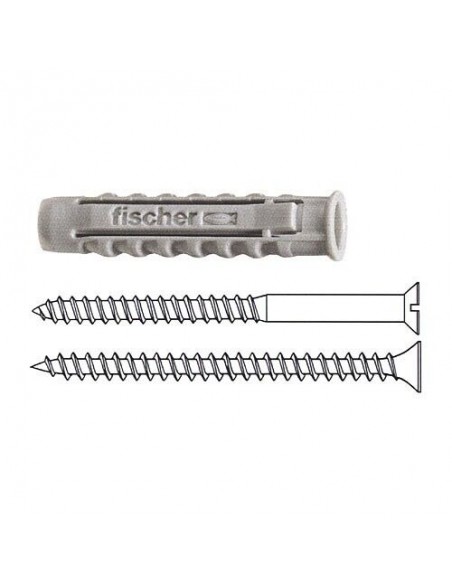 Taco de expansión Fischer SX Taco de expansión Fischer SX