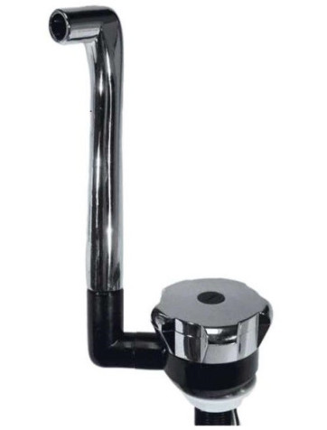Grifo de caño agua fría Cromado