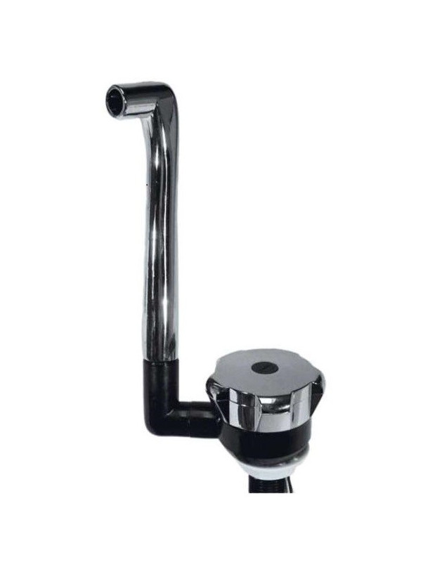 Grifo de caño agua fría Cromado