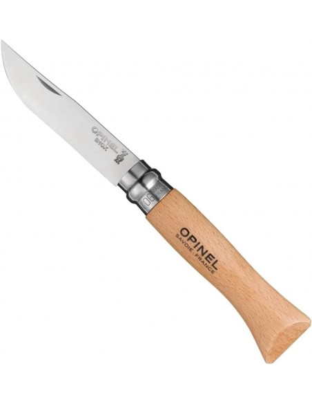 Classic Navaja Opinel with carbon steel sheet