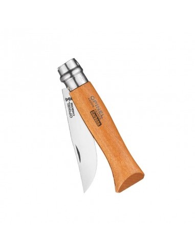 Classic Navaja Opinel with carbon steel sheet