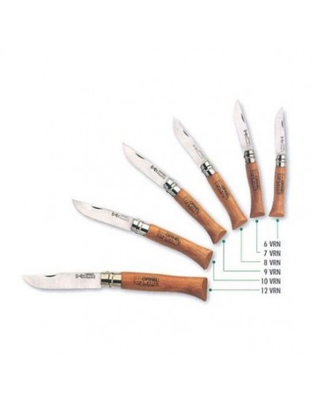 Navaja clásica Opinel con hoja de acero de carbono Navaja clásica Opinel con hoja de acero de carbono