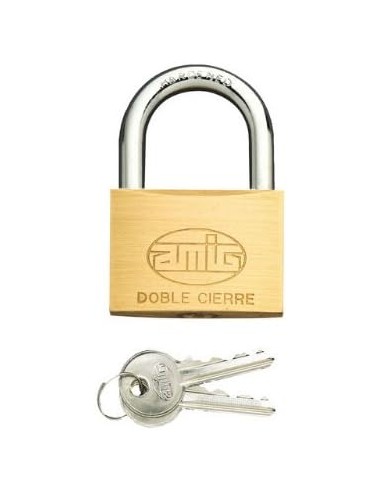 Chiusura in ottone AMIG con doppia chiusura