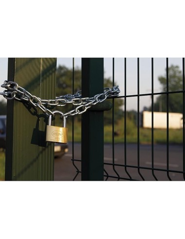 Cadeado AMIG em latão com fechadura dupla