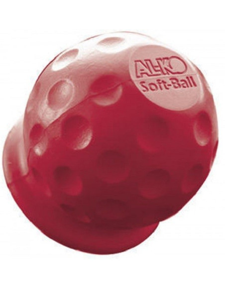 Copertura Alko gancio in gomma per rimorchio rosso