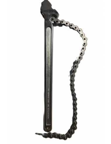 Lavaggio in metallo per filtro olio tipo catena 15" 160mm