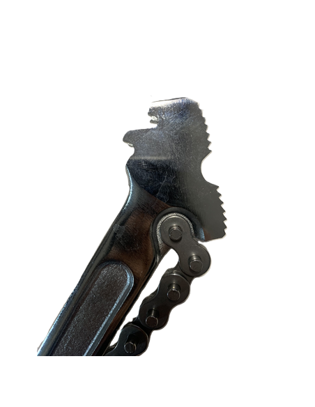 Chave para filtro de óleo tipo corrente de metal 15" 160mm Chave para filtro de óleo tipo corrente de metal 15" 160mm