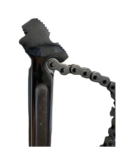 Chave para filtro de óleo tipo corrente de metal 15" 160mm