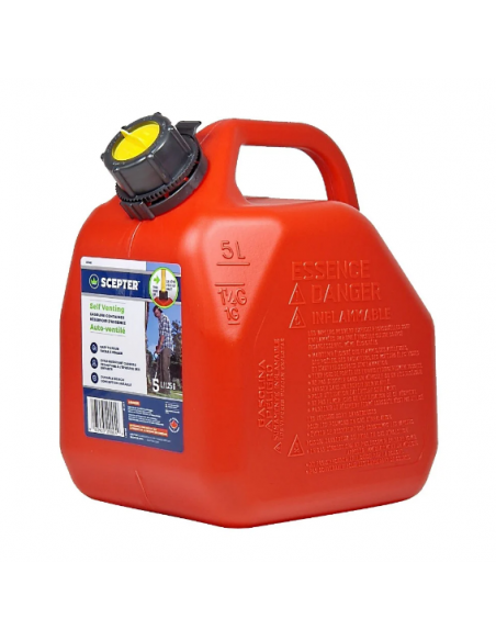 Gas donkey Scepter ventilation par auto