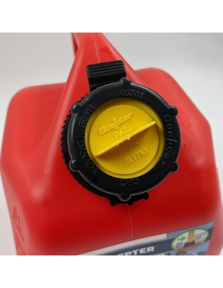 Asino di gas Scepter sfiato auto