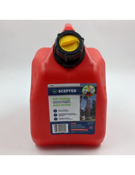 Bidón de gasolina Scepter self venting Bidón de gasolina Scepter self venting