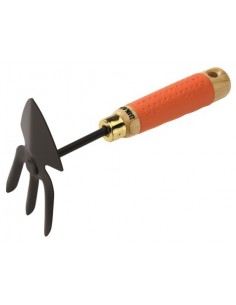 Mini garten rake Bikain 85r mit speer und gabel