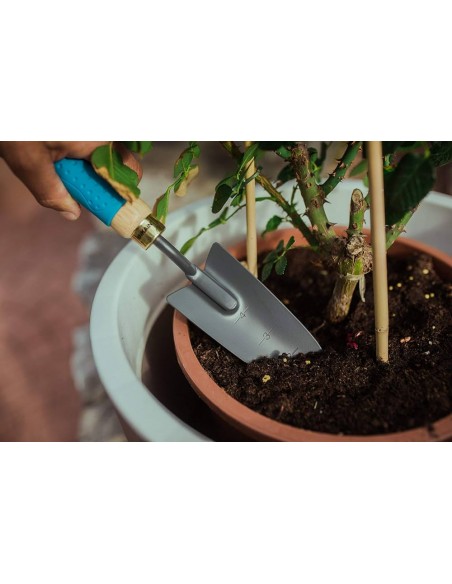 Mini pala trasplantadora de jardinería Bikain 82R Mini pala trasplantadora de jardinería Bikain 82R