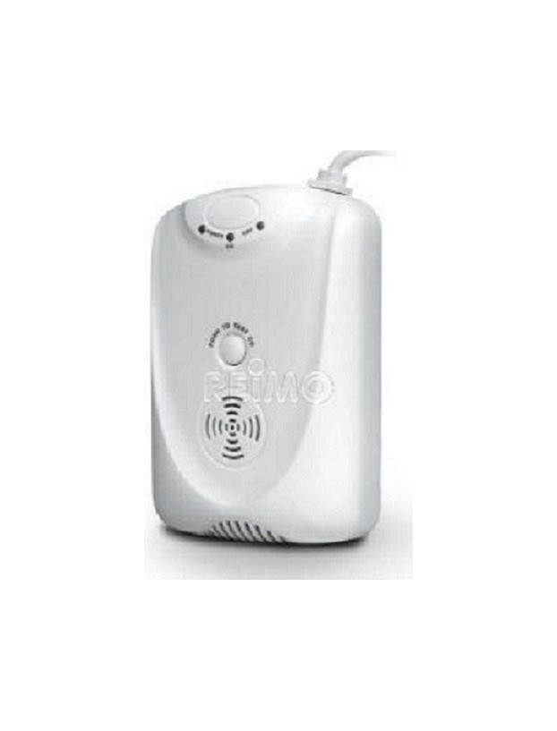 Detector de monóxido de carbono y gas. 12 V. Carbest