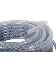 Industrial reinforced glass hose