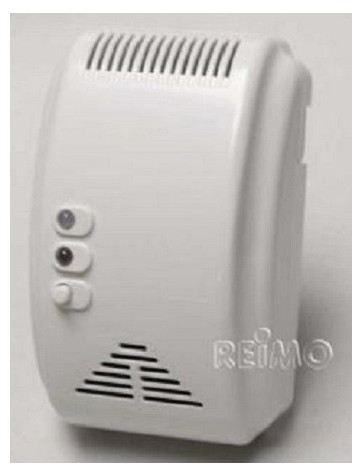 Gas GPL 12 Rilevatore a gas V con allarme.CARBEST