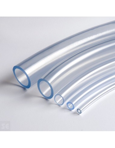 Ultra-vinile crystal hose