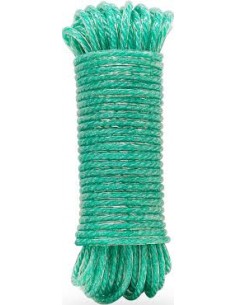 String para armazenar roupas forradas em plástico Amig 20m x 5 mm