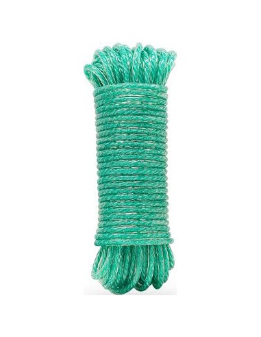String per conservare i vestiti foderati in plastica Amig 20m x 5 mm